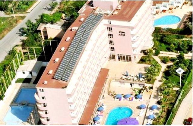 Ideal Beach Hotel Kargicak  Exteriér fotografie