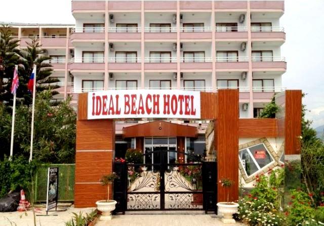 Ideal Beach Hotel Kargicak  Exteriér fotografie