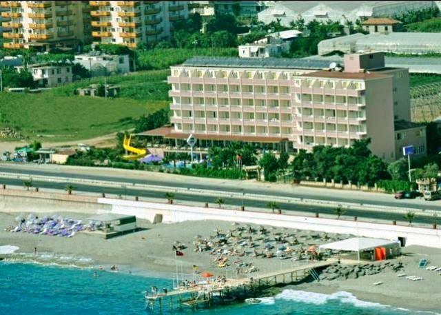 Ideal Beach Hotel Kargicak  Exteriér fotografie