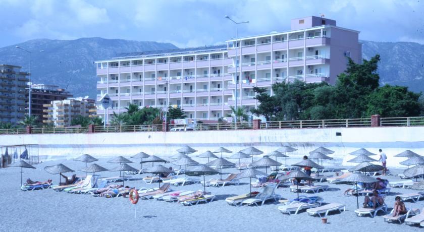 Ideal Beach Hotel Kargicak  Exteriér fotografie