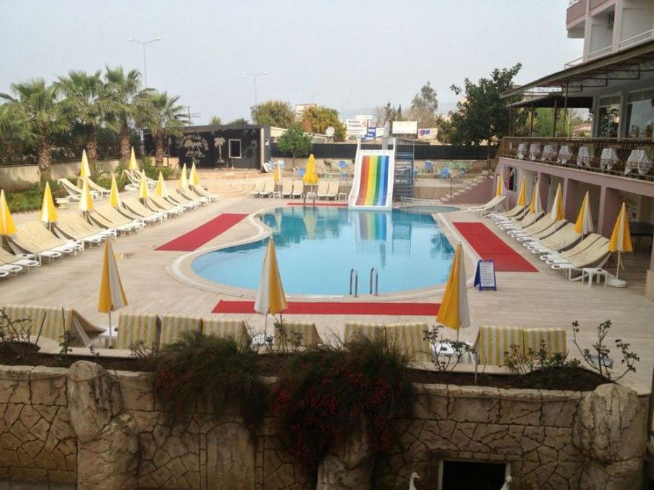 Ideal Beach Hotel Kargicak  Exteriér fotografie
