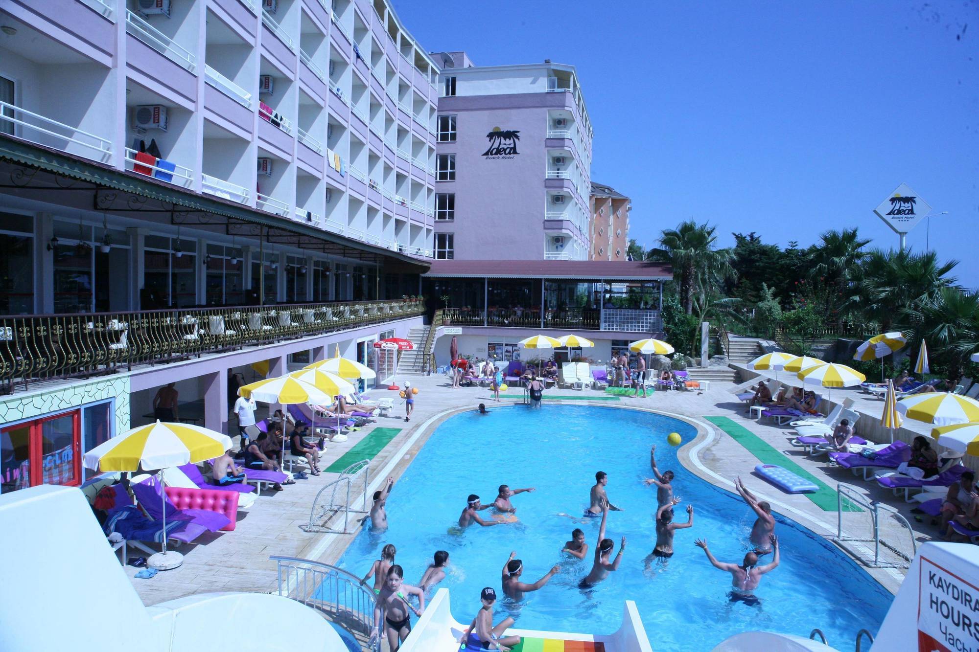 Ideal Beach Hotel Kargicak  Exteriér fotografie