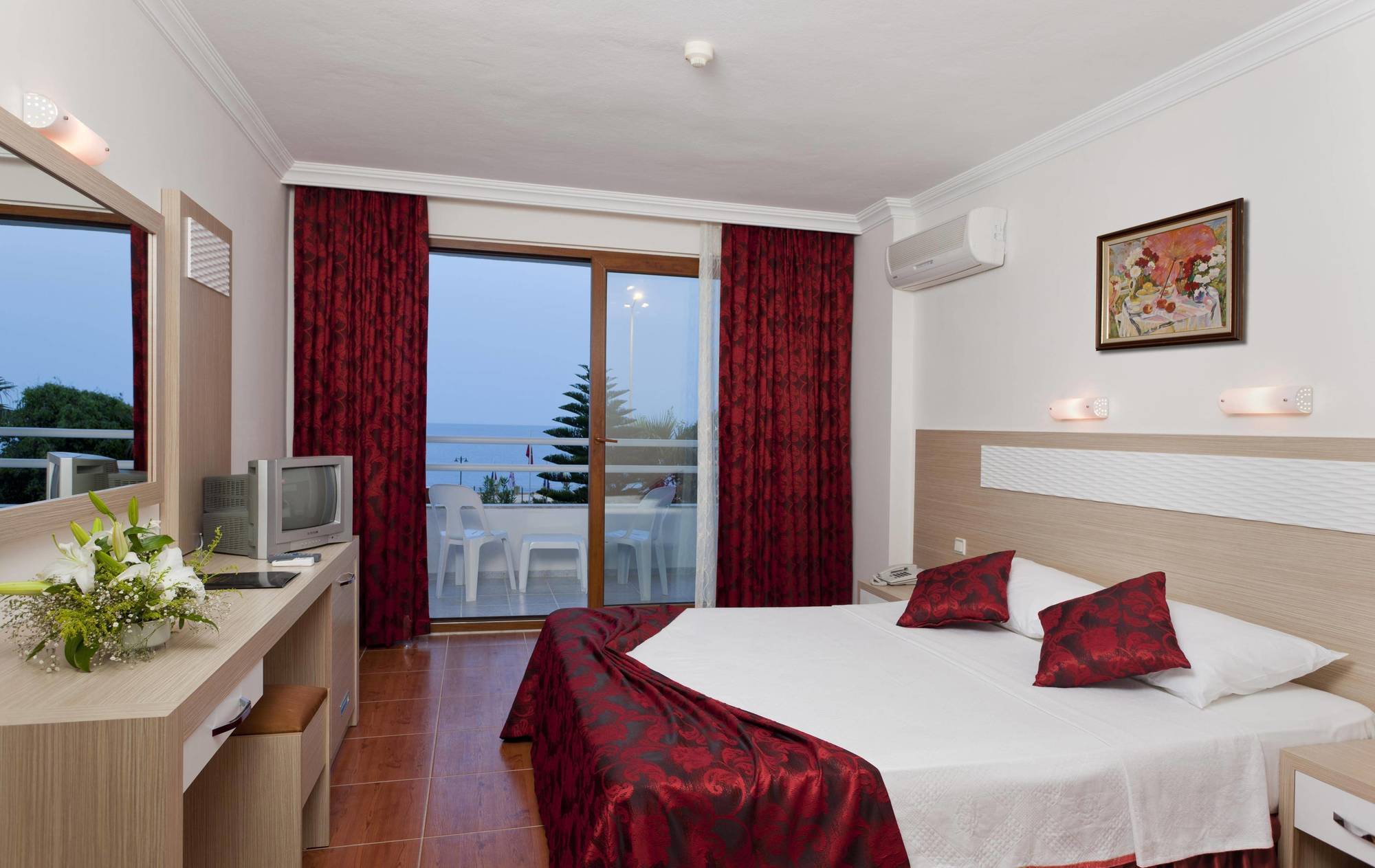 Ideal Beach Hotel Kargicak  Exteriér fotografie