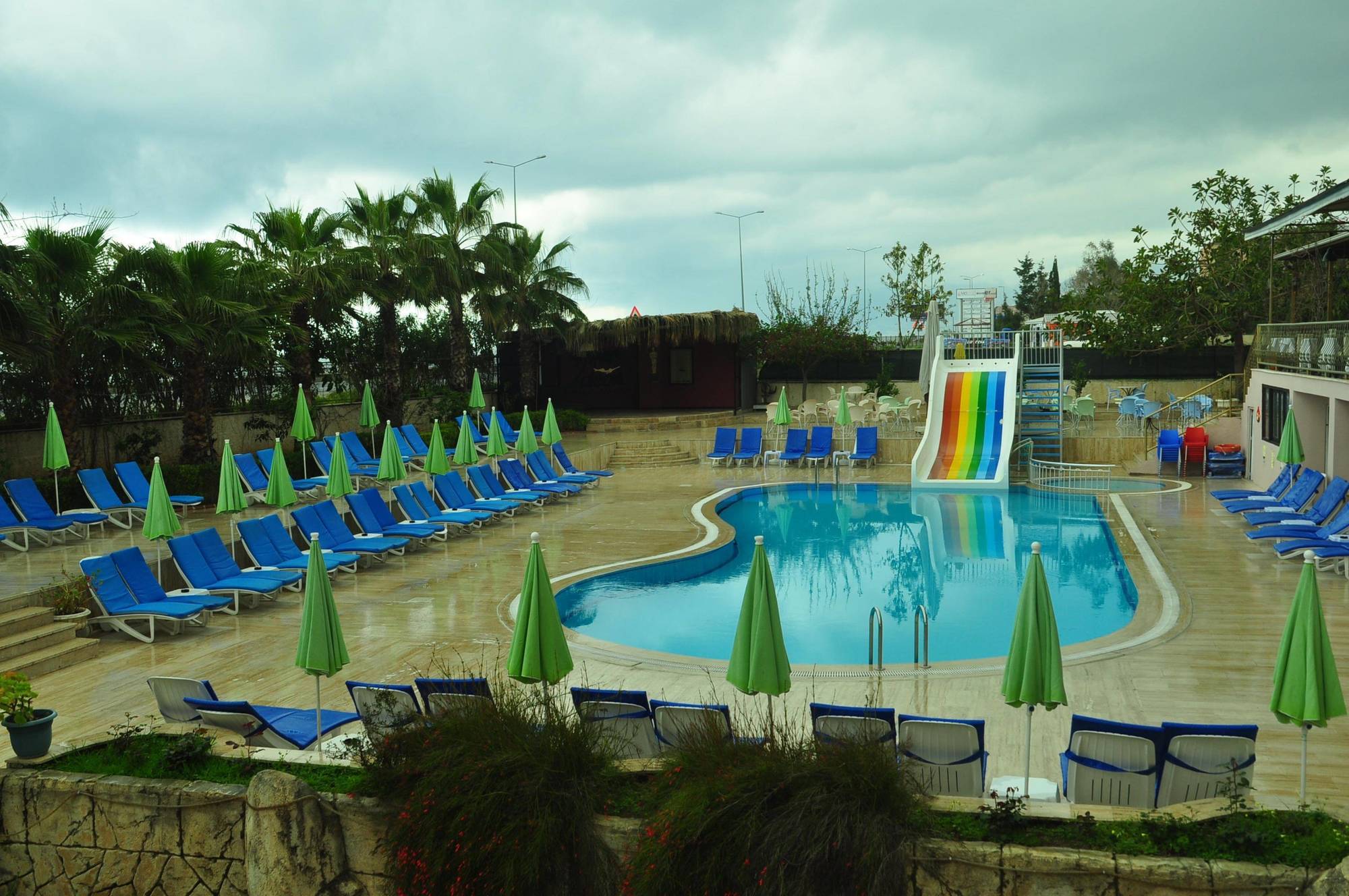 Ideal Beach Hotel Kargicak  Exteriér fotografie