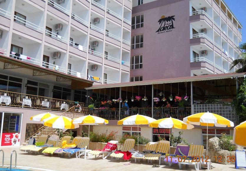 Ideal Beach Hotel Kargicak  Exteriér fotografie