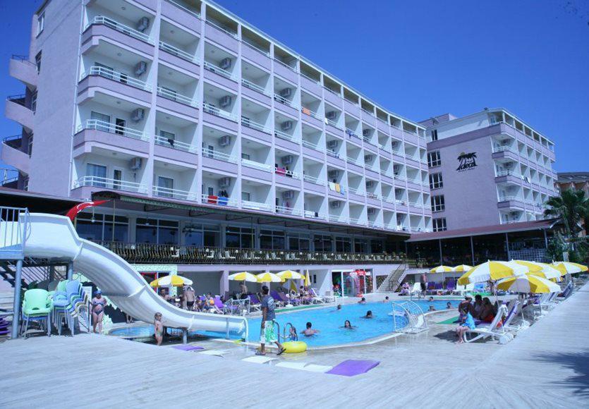 Ideal Beach Hotel Kargicak  Exteriér fotografie